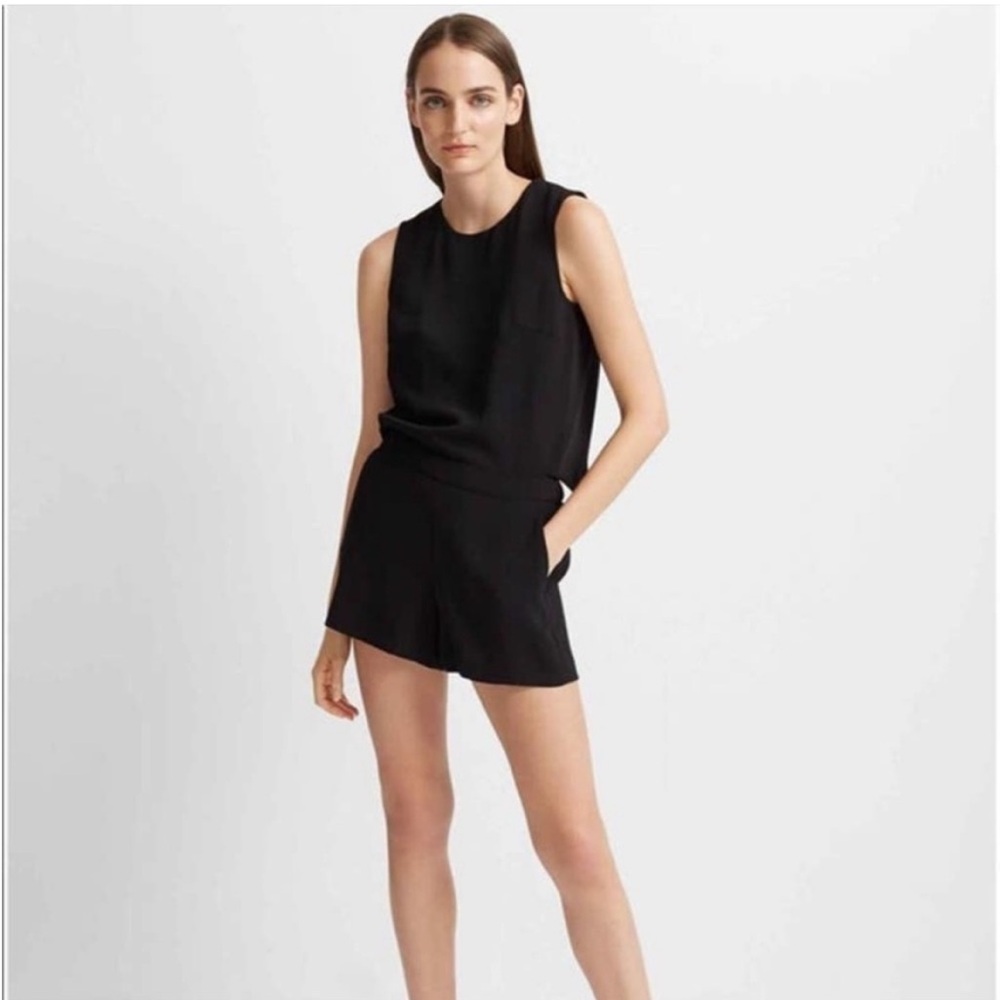 Club Monaco Lindsey Romper - Sleeveless, Open Back